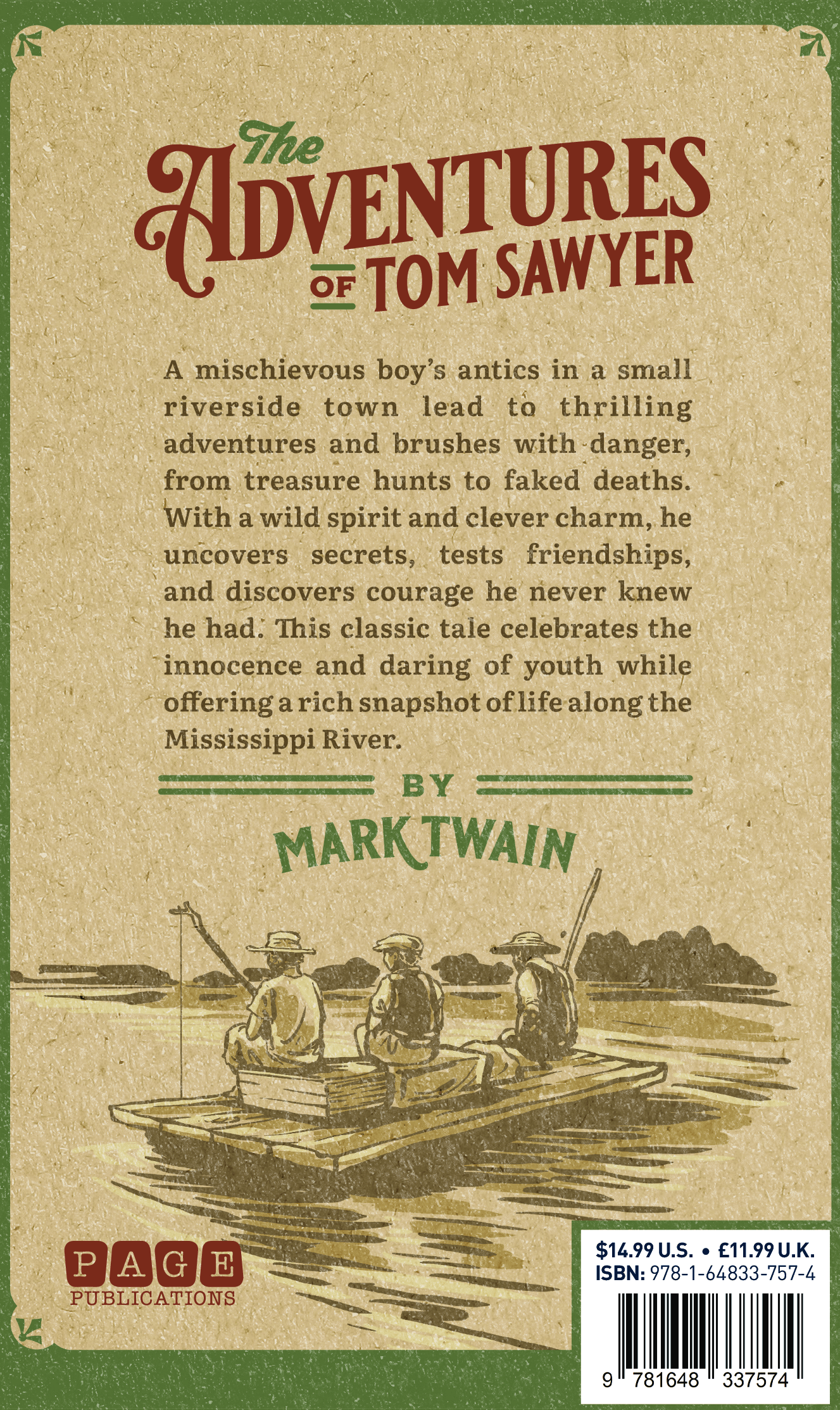 The Adventures of Tom Sawyer