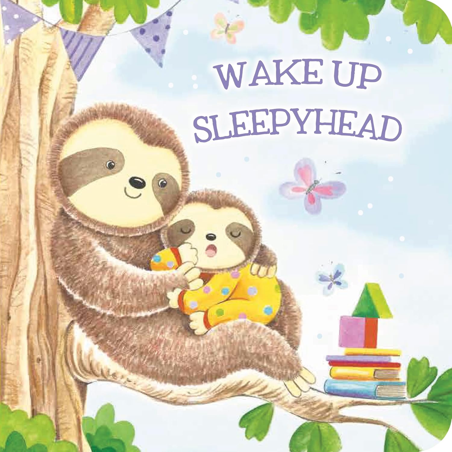 WAKE UP SLEEPYHEAD (Board Book)