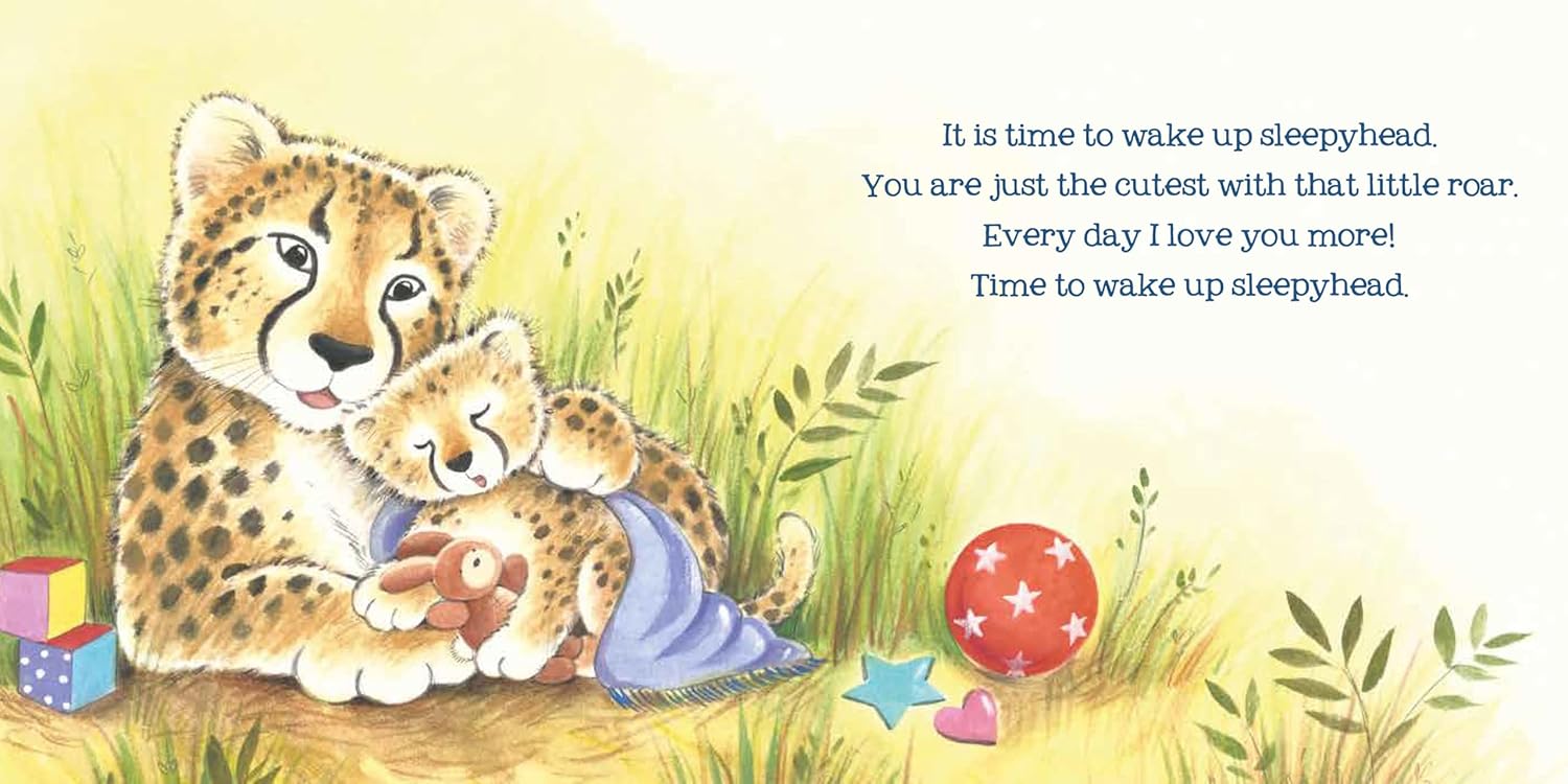 WAKE UP SLEEPYHEAD (Board Book)