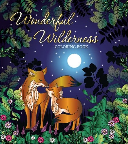 WONDERFUL WILDERNESS COLORING BOOK
