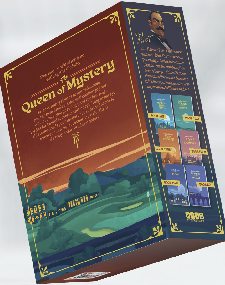 Agatha Christie Poirot Collection (Books 1 to 6)