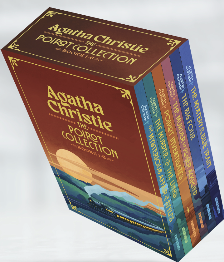 Agatha Christie Poirot Collection (Books 1 to 6)