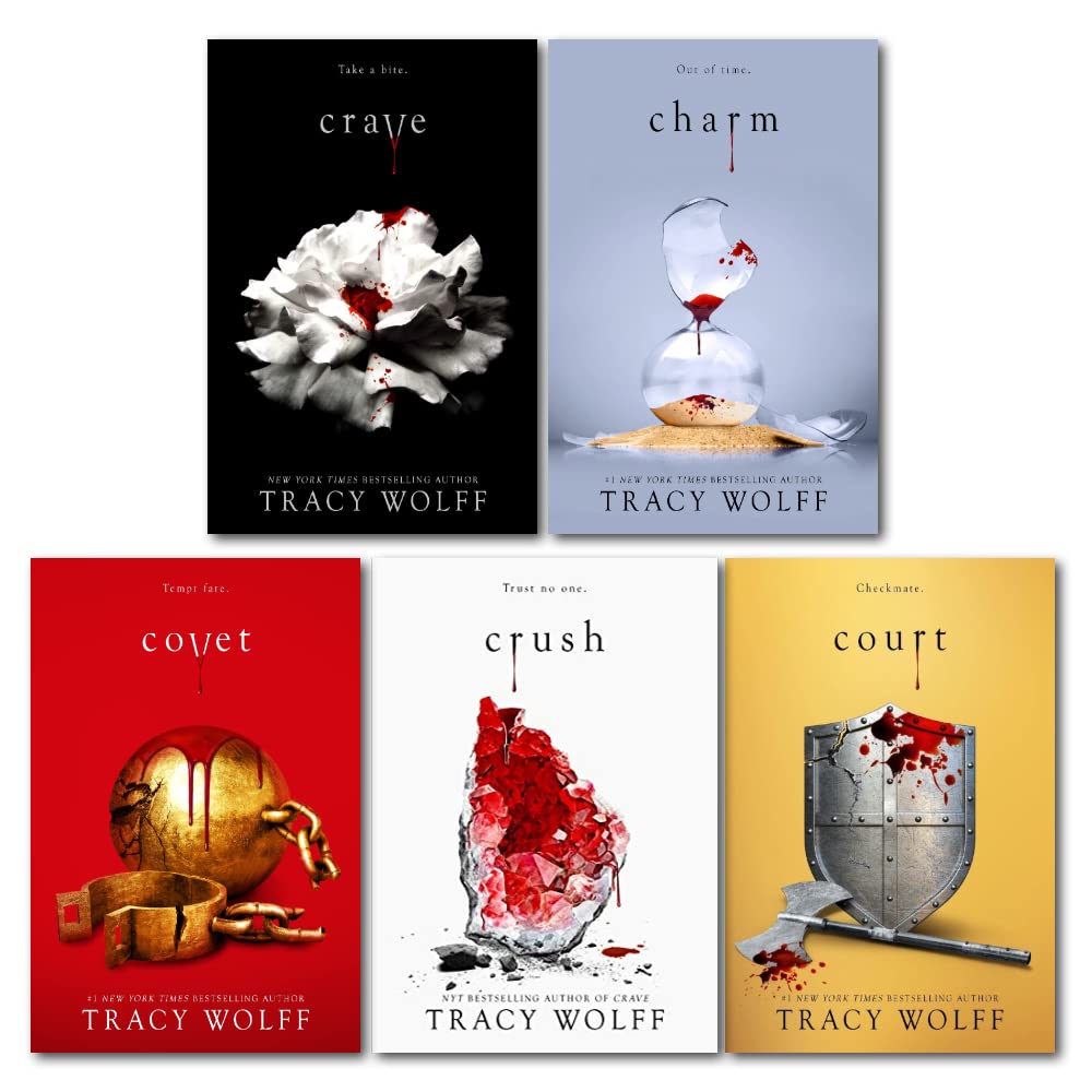 COVET: Crave Series, Book 3 (Tracy Wolff)