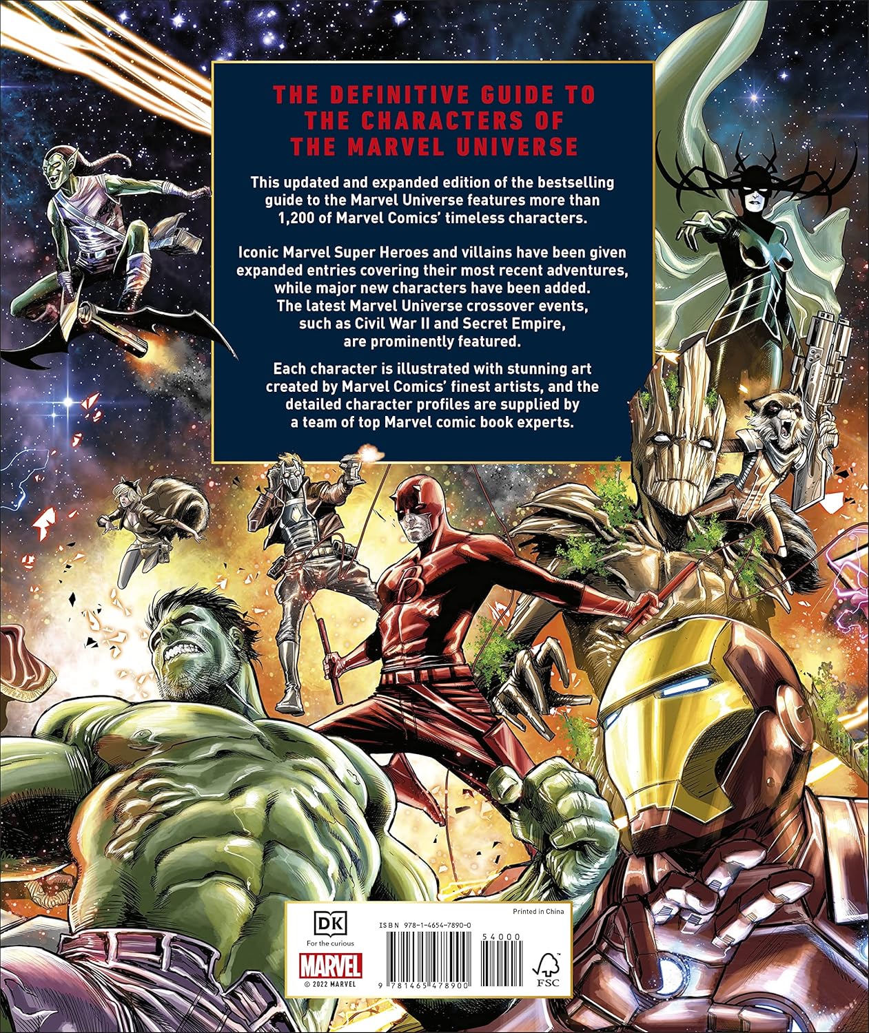 Marvel Encyclopedia Hardcover