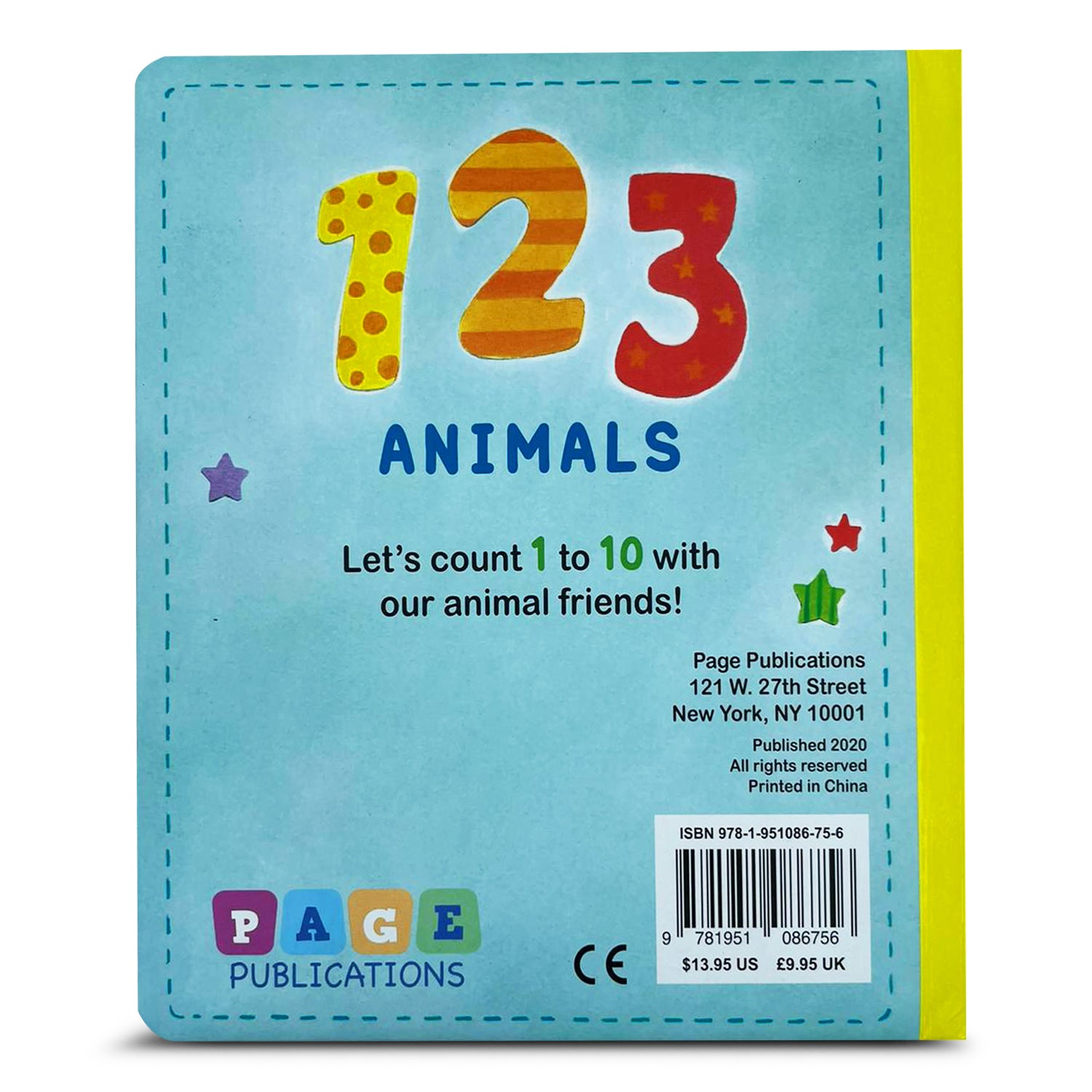 123 Animals (Board Book)