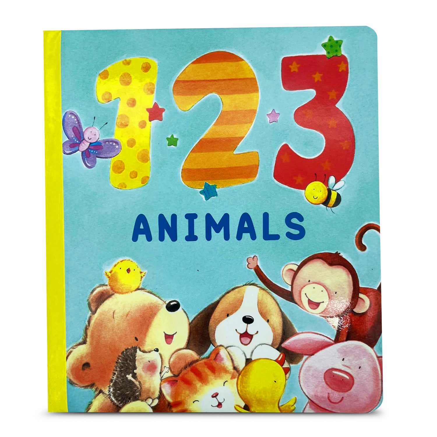 123 Animals (Board Book)