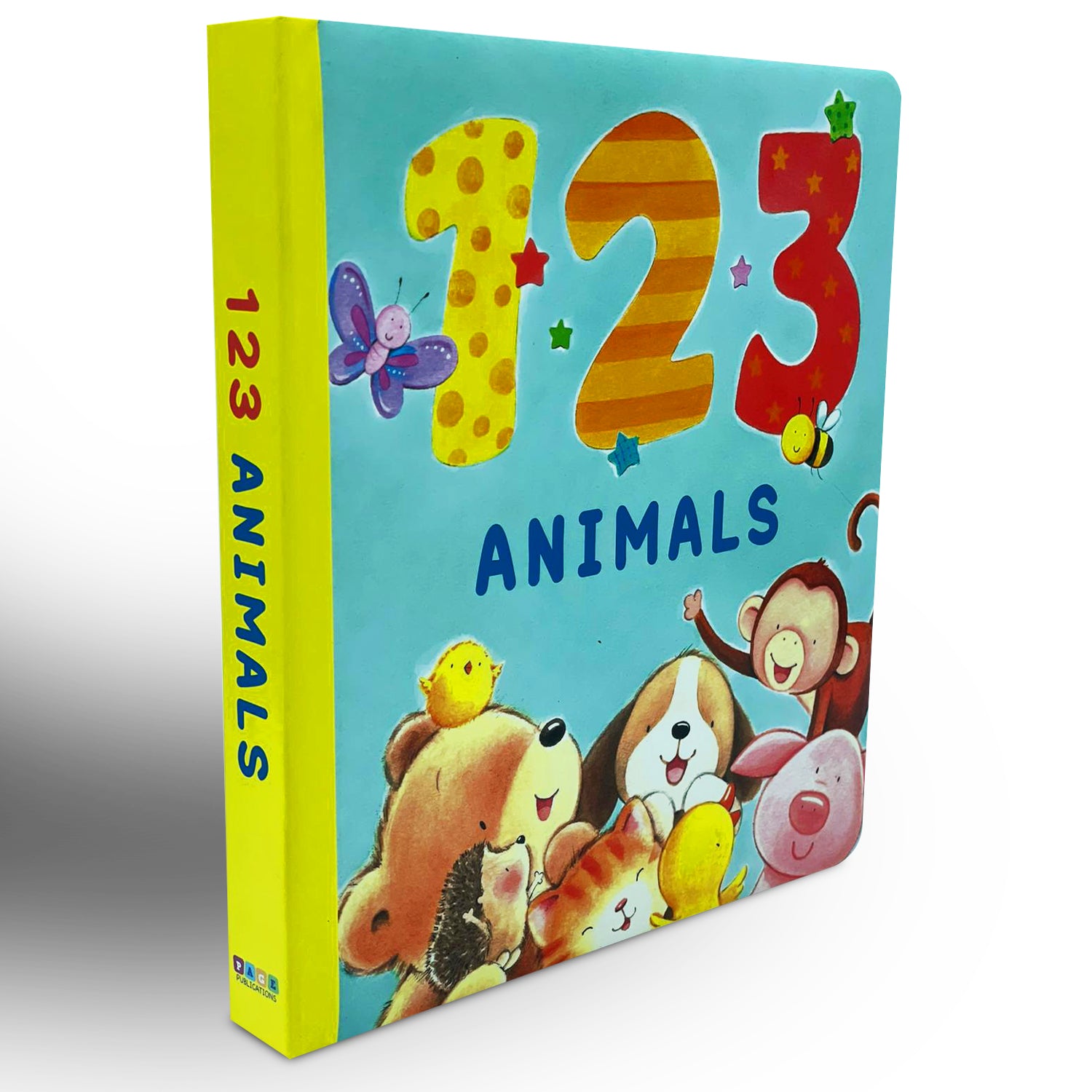 123 Animals (Board Book)