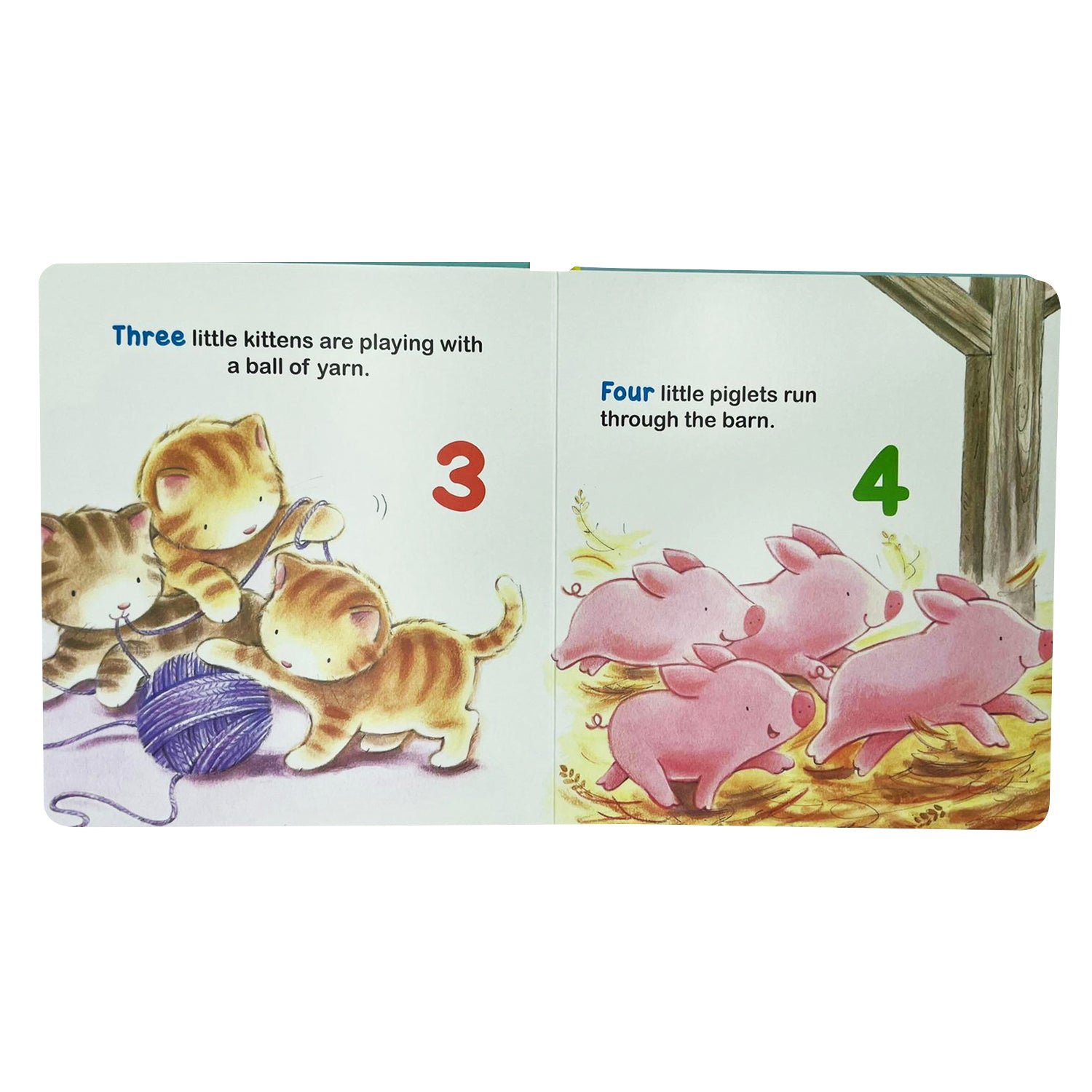 123 Animals (Board Book)