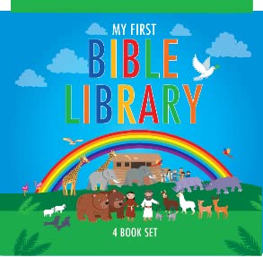 My First Bible Library (4 Book Set)