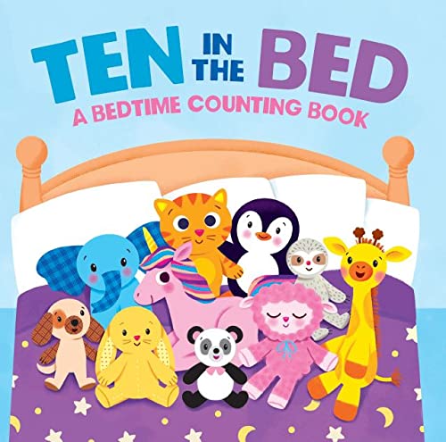 Ten In the Bed: A Bedtime Counting Book (Board Book)