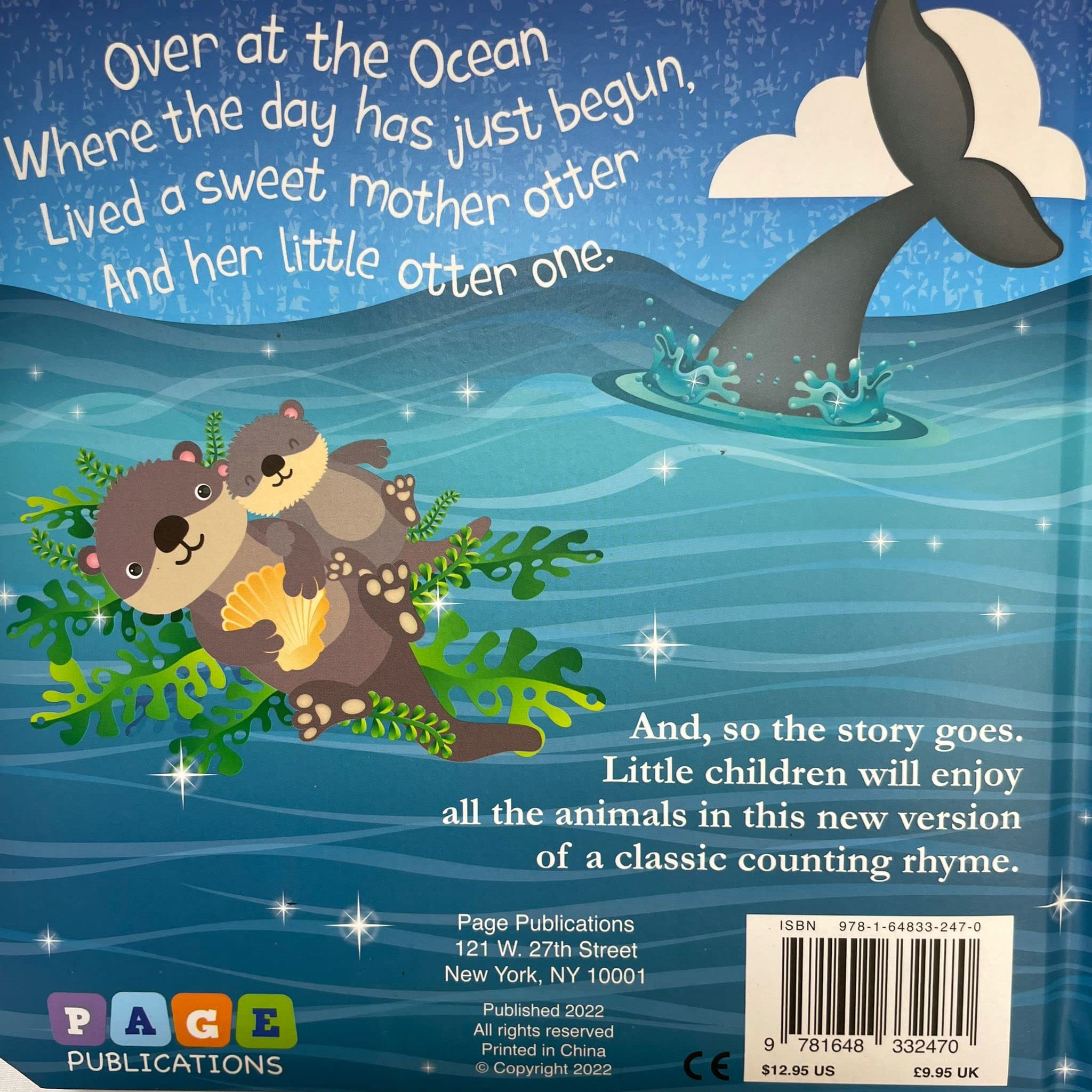Over At The Ocean (Board Book)