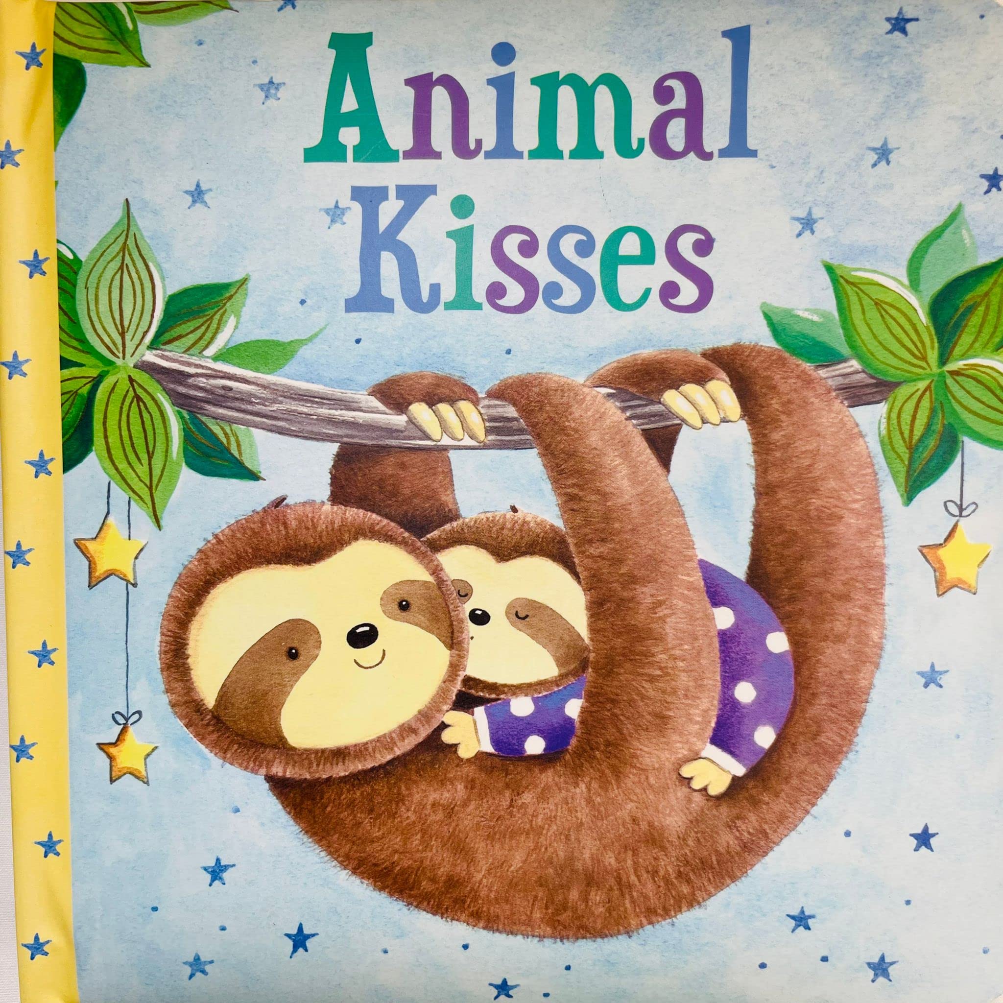Animal Kisses (Board Book)