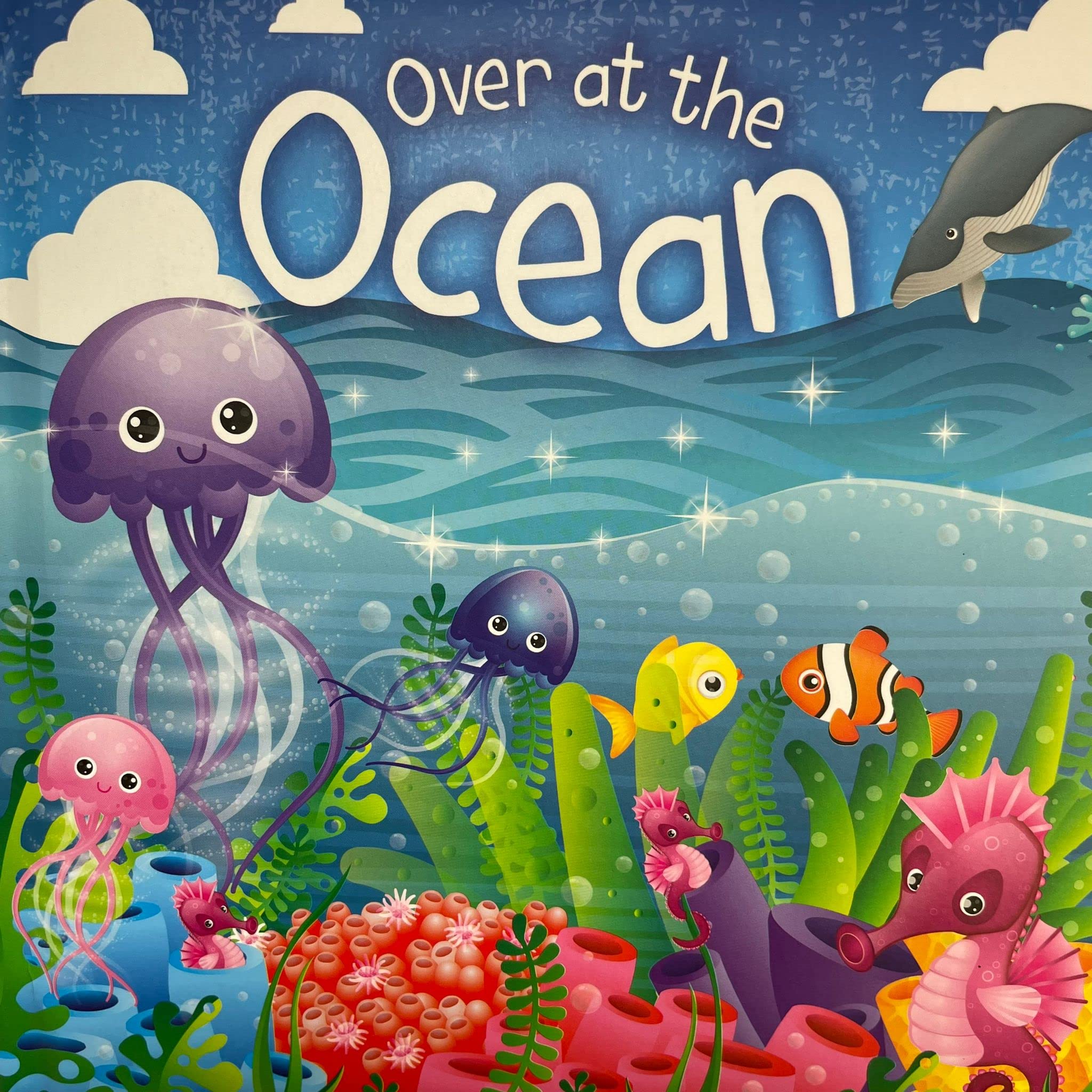 Over At The Ocean (Board Book)