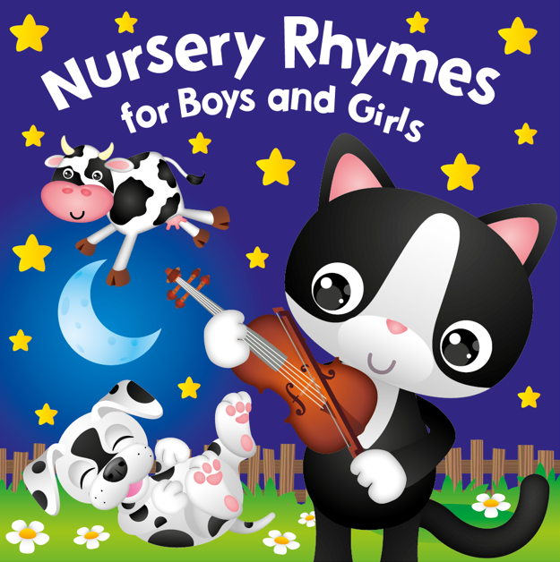 Nursery Rhymes for Boys & Girls (Picture Book)