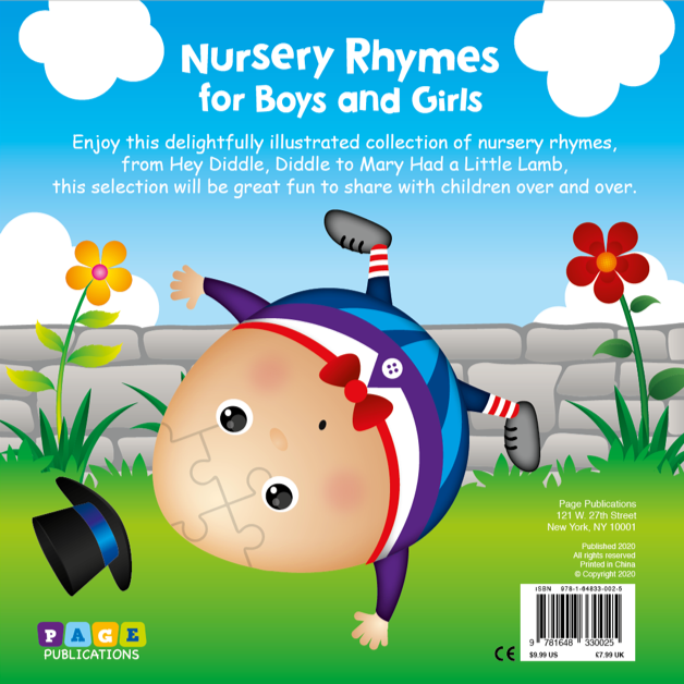 Nursery Rhymes for Boys & Girls (Picture Book)