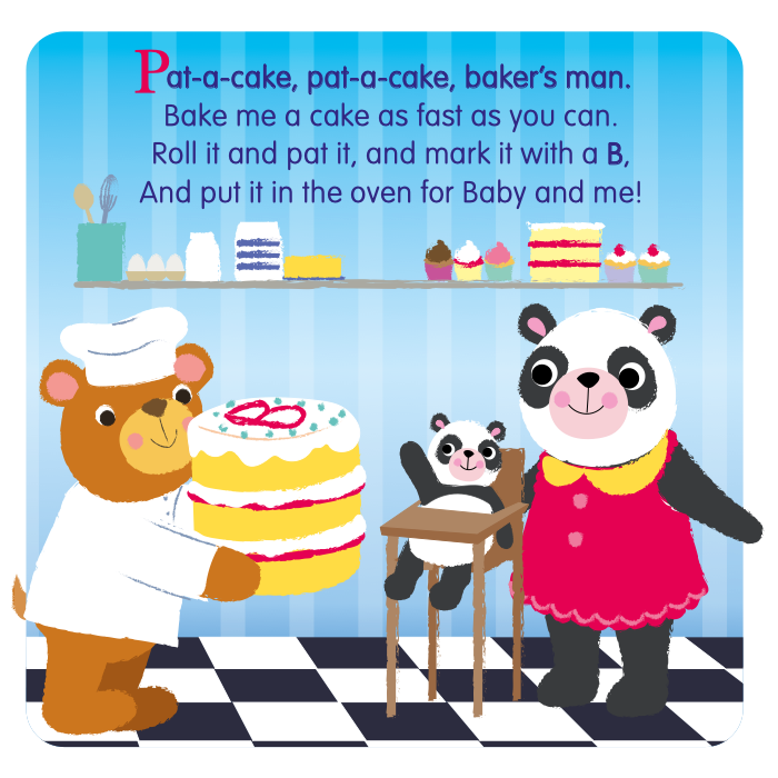 Speckled Frogs & Other Action Rhymes (Picture Book)