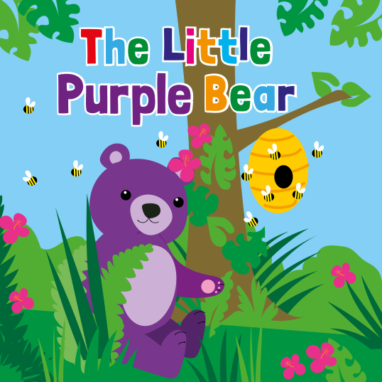 Little Purple Bear (Picture Book)