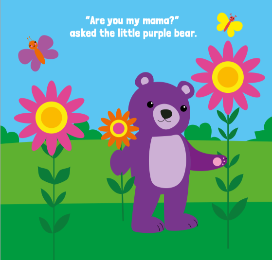 Little Purple Bear (Picture Book)