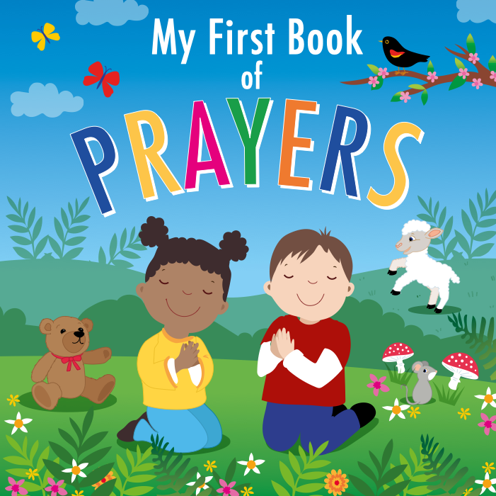 My First Book of Prayers (Picture Book)