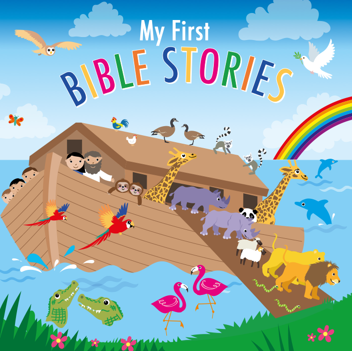 First Bible Stories for Children (Picture Book)