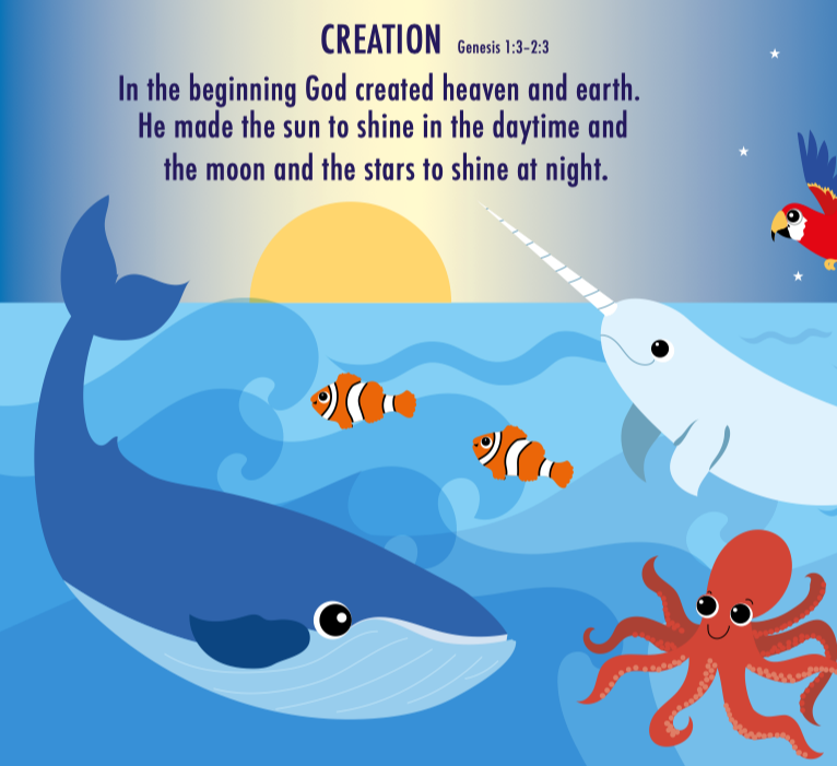 First Bible Stories for Children (Picture Book)