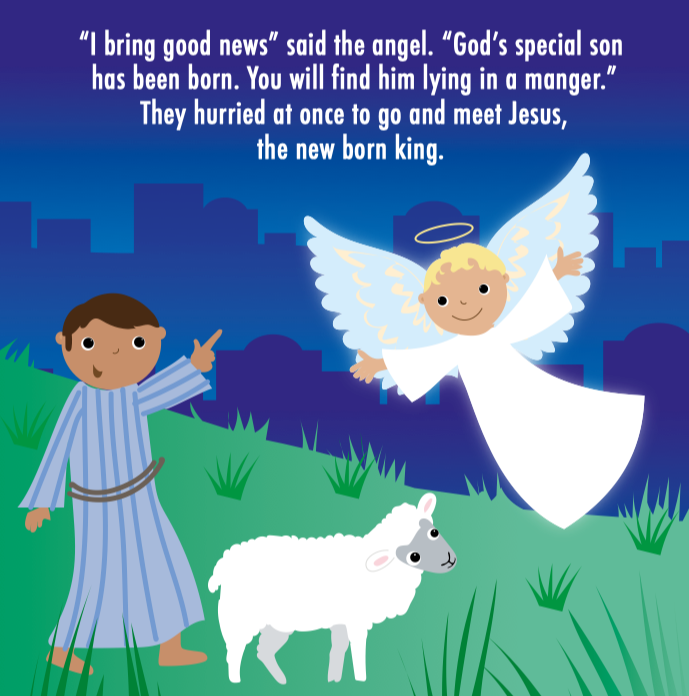 First Bible Stories for Children (Picture Book)