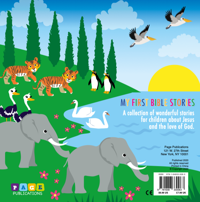 First Bible Stories for Children (Picture Book)