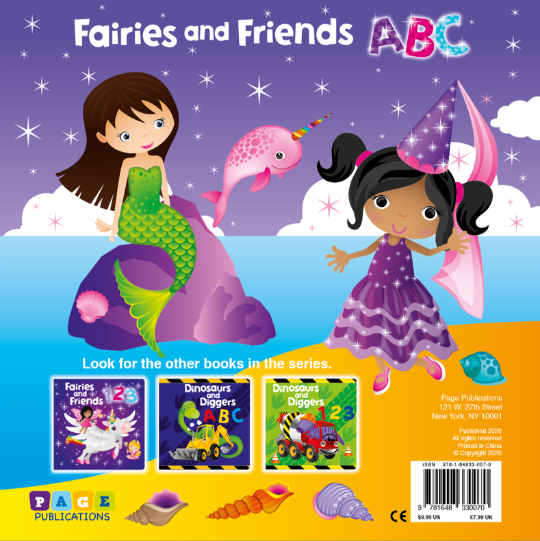 Fairies and Friends ABC (Picture Book)