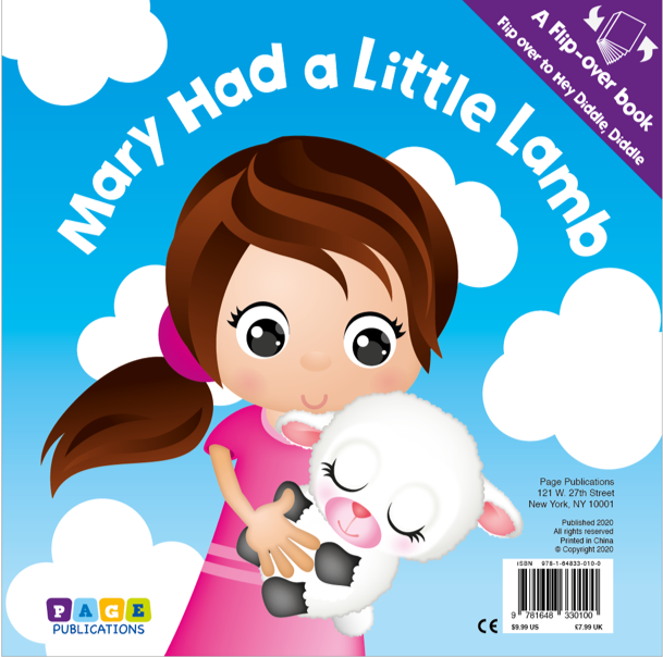A Flip-over book: Hey Diddle, Diddle / Mary Had a Little Lamb (Picture Book)