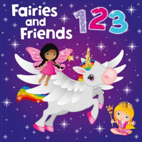 Fairies and Friends 123 (Picture Book)