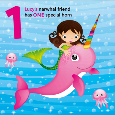 Fairies and Friends 123 (Picture Book)