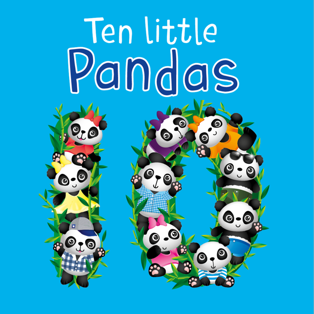 Ten Little Pandas (Picture Book)
