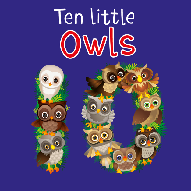 Ten Little Owls (Picture Book)