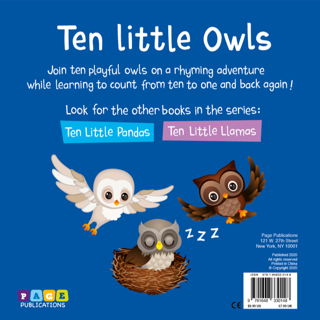 Ten Little Owls (Picture Book)