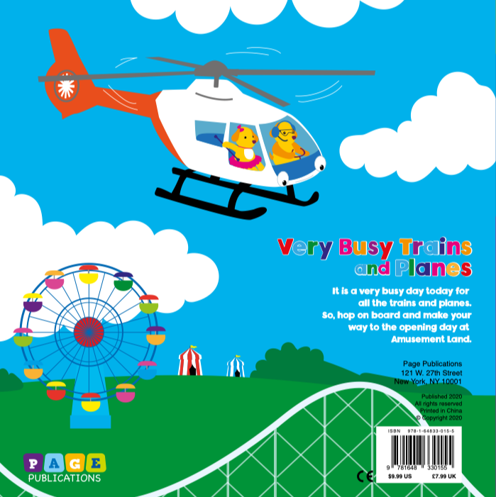 Very Busy Trains and Planes (Picture Book)