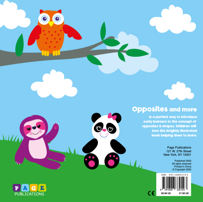 Opposites & More (Picture Book)