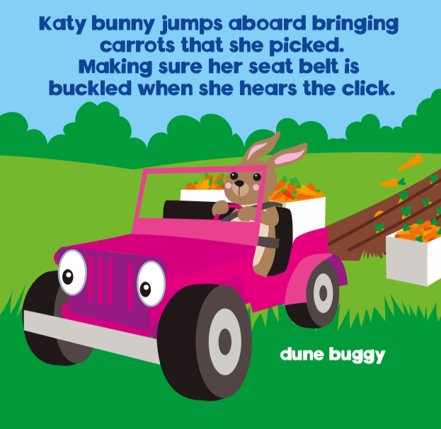 Very Busy Trucks and Cars (Picture Book)