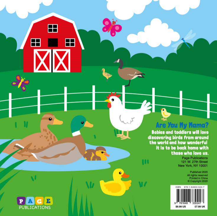 Are You My Mama? (Picture Book)