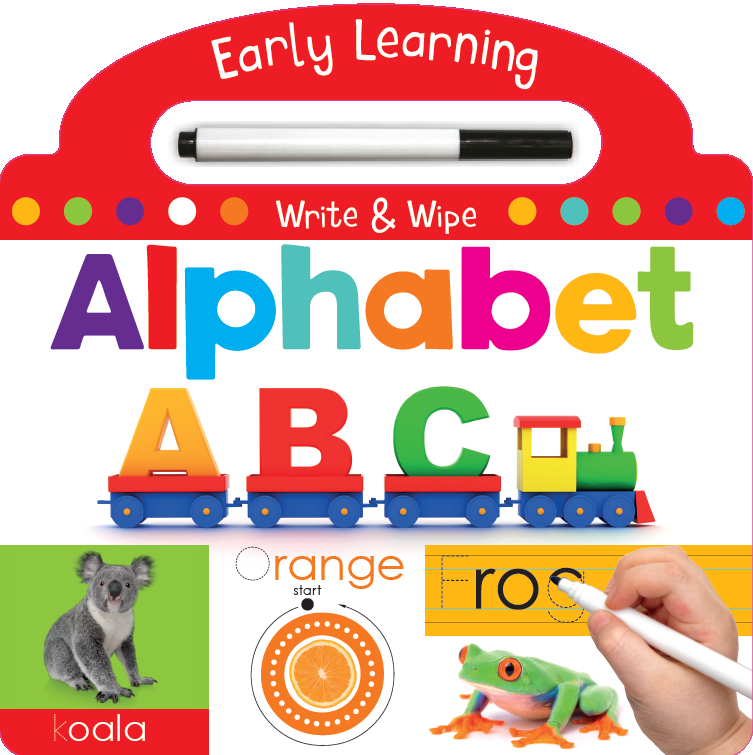 Write and Wipe: Alphabet ABC