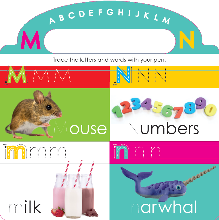 Write and Wipe: Alphabet ABC