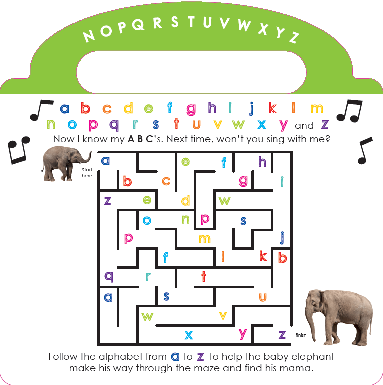 Write and Wipe: Alphabet ABC