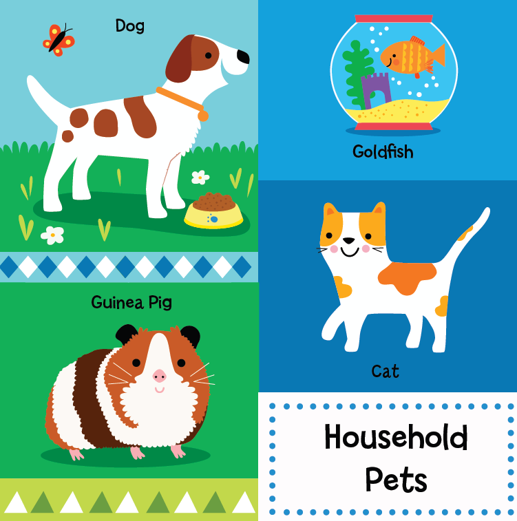 My Big Book of Animals (Board Book)