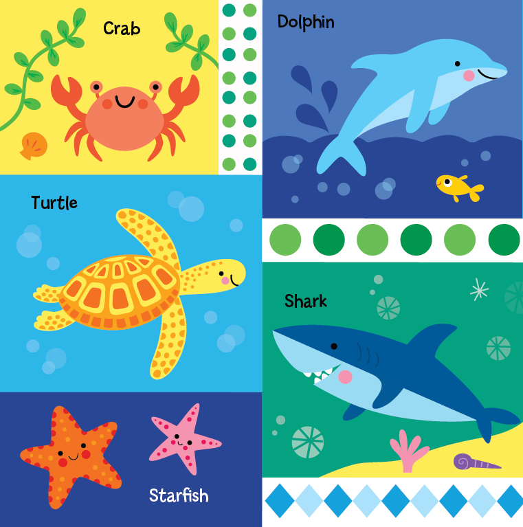 My Big Book of Animals (Board Book)