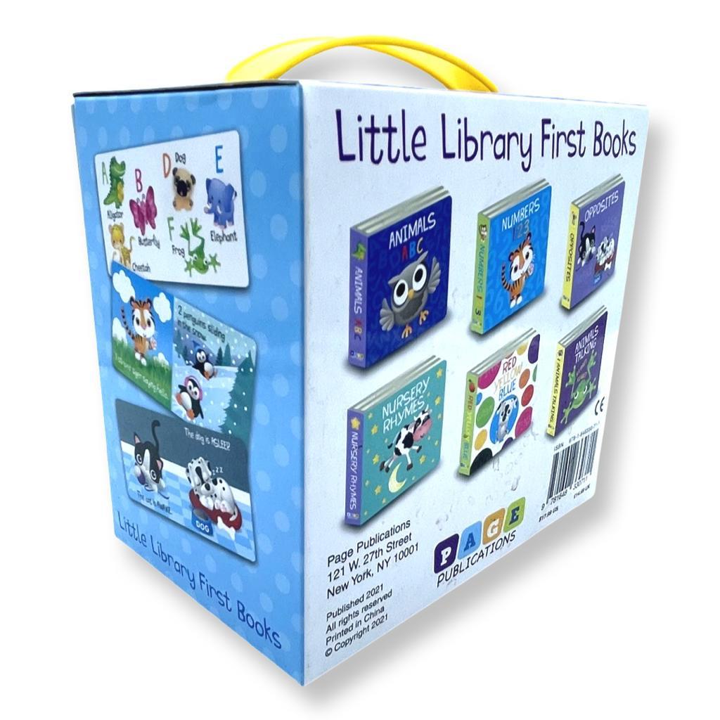 Library Lil Book Little Library First Books (6 Book Set) – Page Publications