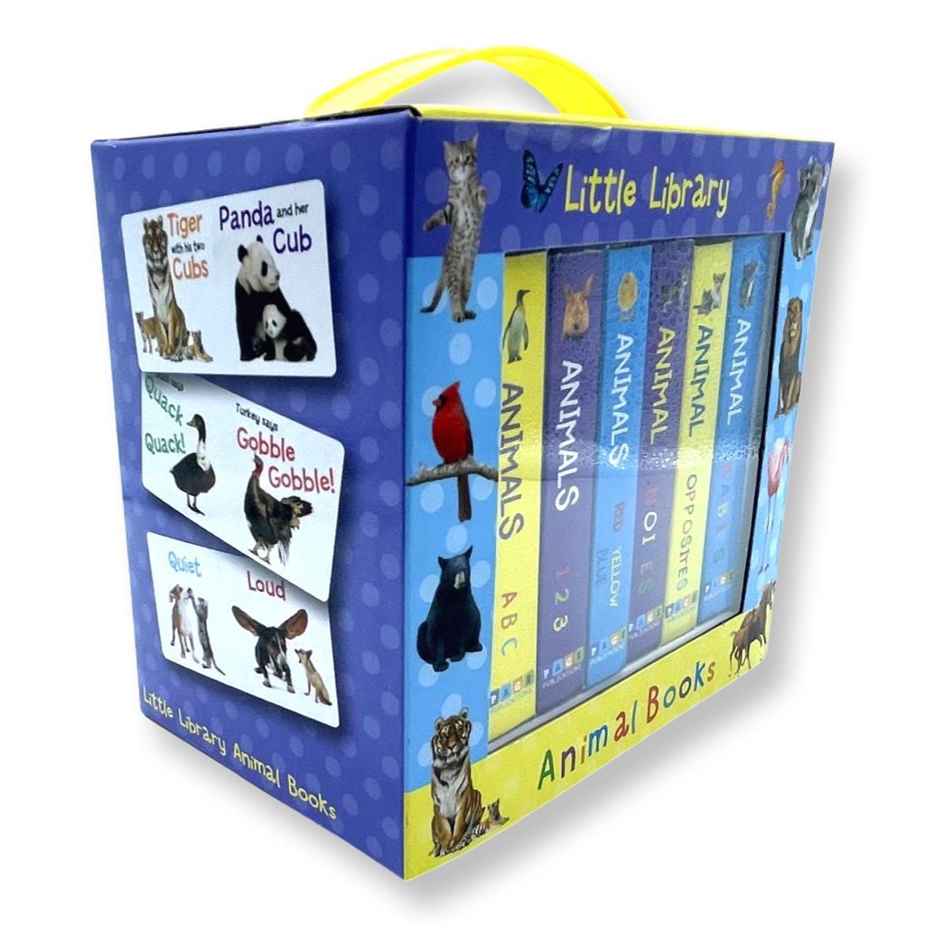 Little Library Animal Books (6 Book Set)