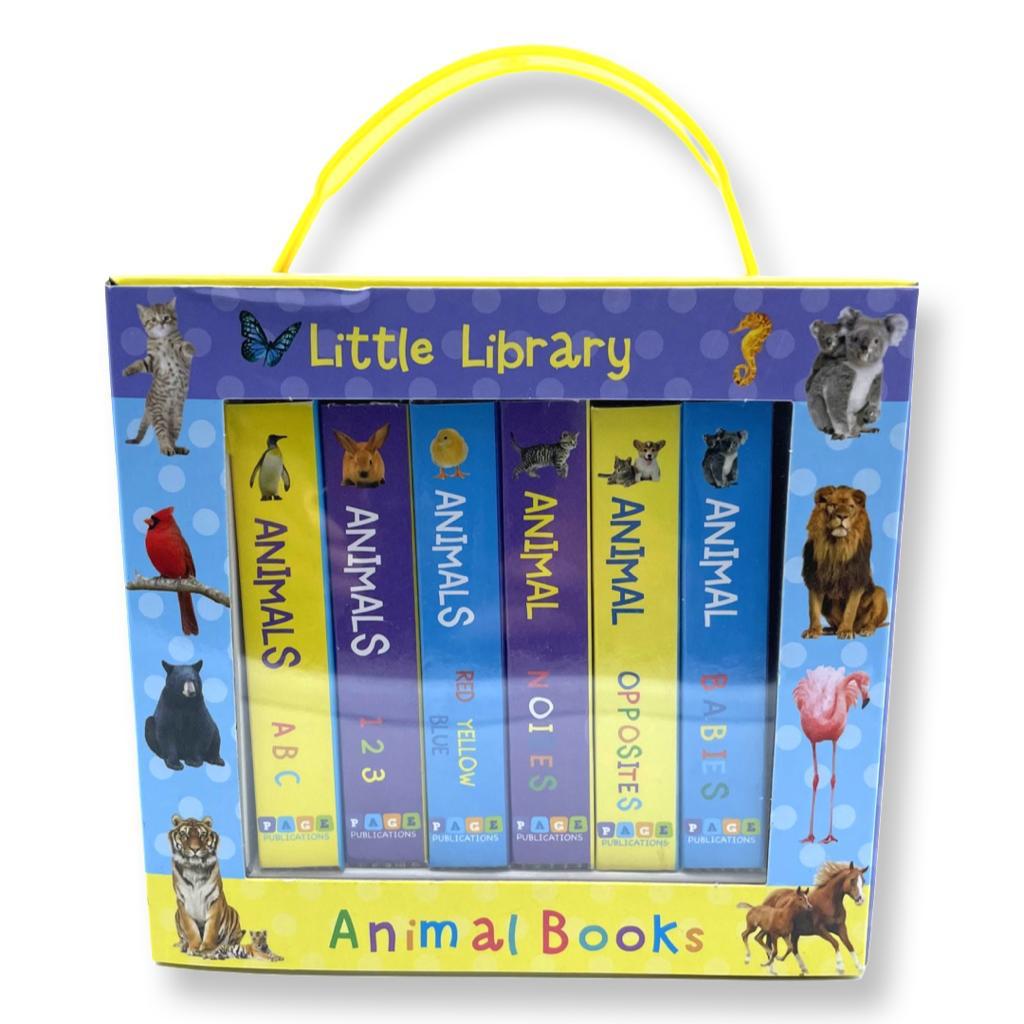 Little Library Animal Books (6 Book Set)