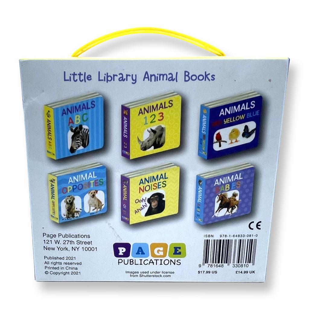 Library Leopard Little Library Animal Books (6 Book Set) – Page Publications
