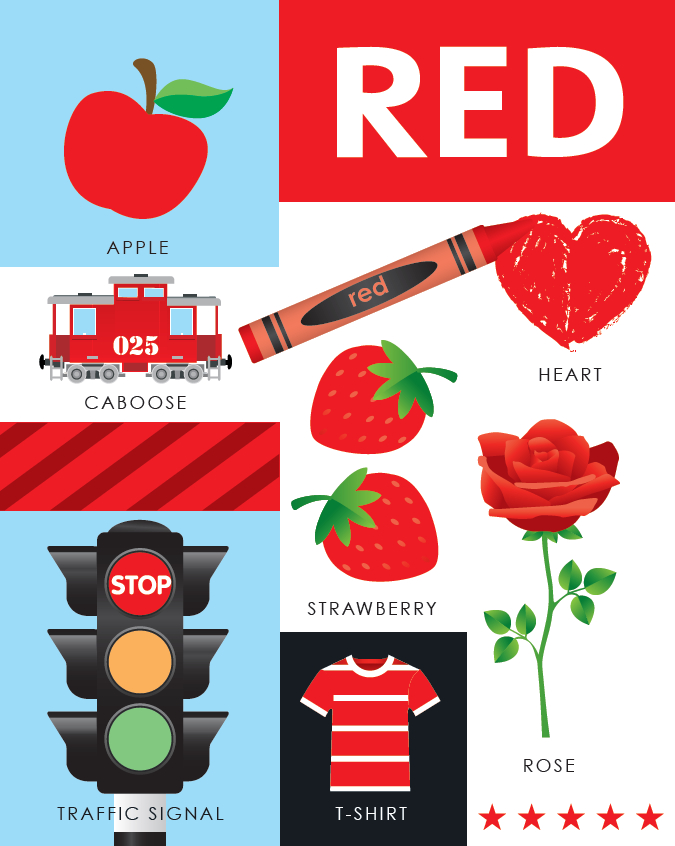 Lift the Flap: Red Yellow Blue