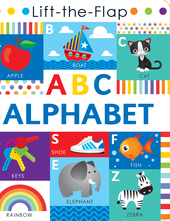 Lift the Flap: ABC Alphabet