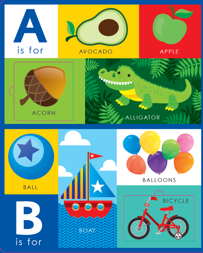 Lift the Flap: ABC Alphabet
